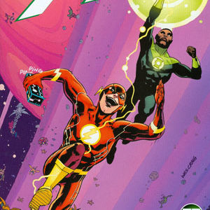 FLASH (2011-2016 SERIES: VARIANT COVER) #44: Wes Craig Green Lantern 75th Anniversary cover