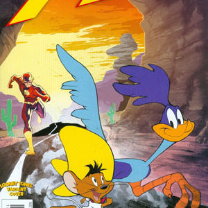 FLASH (2011-2016 SERIES: VARIANT COVER) #46: Francos Manapul Looney Tunes cover
