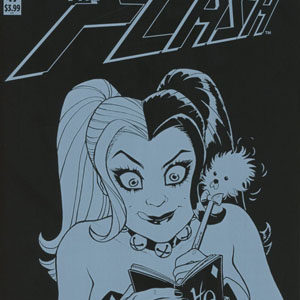 FLASH (2011-2016 SERIES: VARIANT COVER) #47: Terry Dodson cover