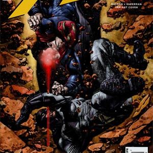 FLASH (2011-2016 SERIES: VARIANT COVER) #50: Duncan Fegredo cover