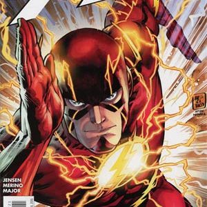 FLASH (2011-2016 SERIES: VARIANT COVER) #52: Jesus Merino Flash New 52 Homage cover