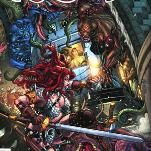RED SONJA (2017-2019 SERIES): #0 Nick Bradshaw cover