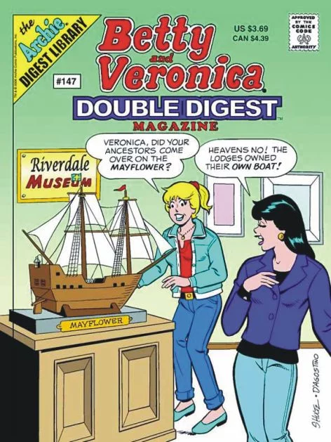 BETTY AND VERONICA DOUBLE DIGEST #147