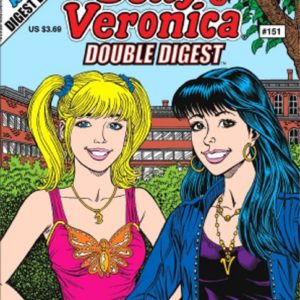 BETTY AND VERONICA DOUBLE DIGEST #151: New Look stories begin