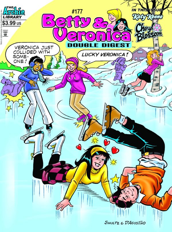 BETTY AND VERONICA DOUBLE DIGEST #177