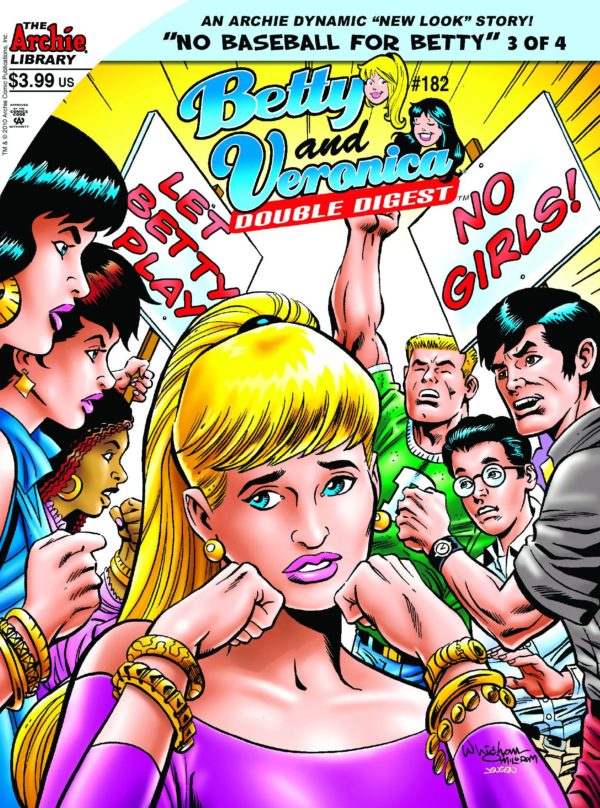 BETTY AND VERONICA DOUBLE DIGEST #182