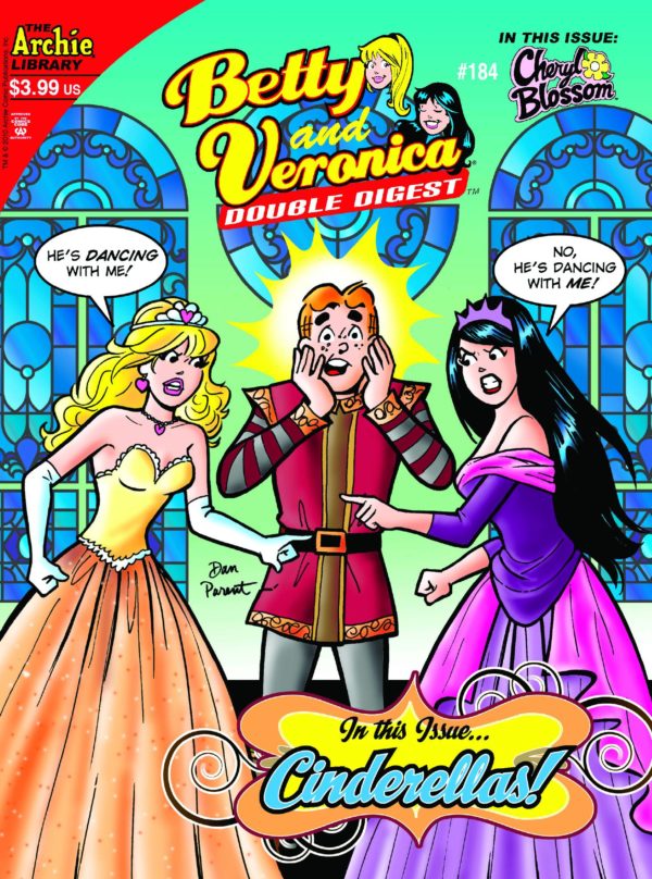 BETTY AND VERONICA DOUBLE DIGEST #184