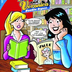 BETTY AND VERONICA DOUBLE DIGEST #186