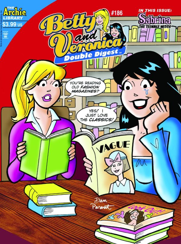BETTY AND VERONICA DOUBLE DIGEST #186