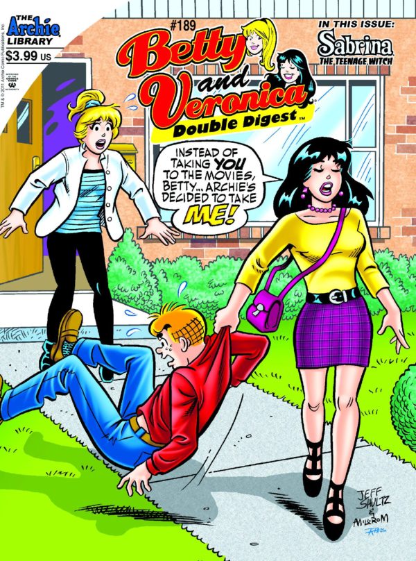 BETTY AND VERONICA DOUBLE DIGEST #189