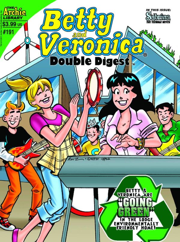 BETTY AND VERONICA DOUBLE DIGEST #191