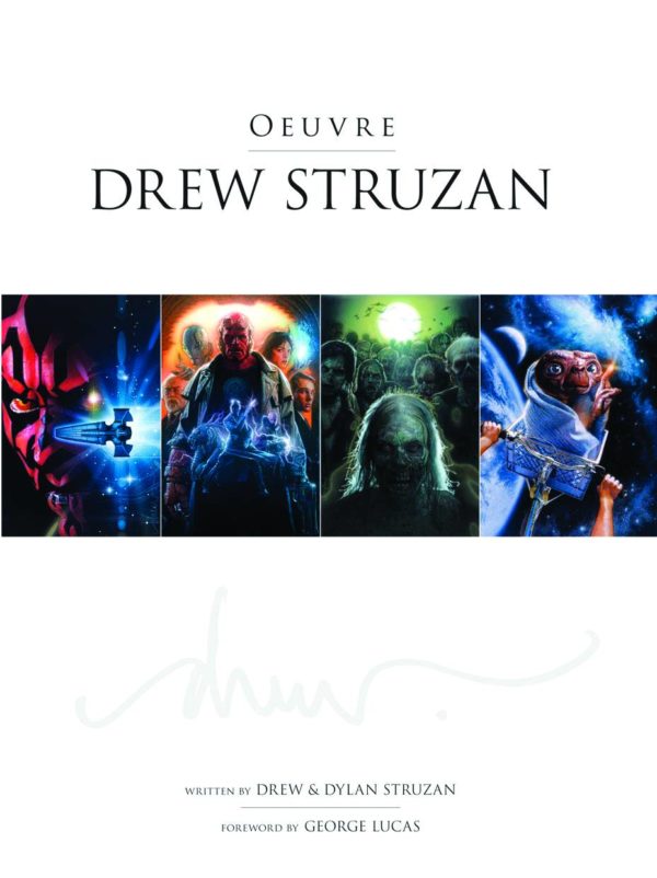 DREW STRUZAN: OEUVRE (HC) #99: Titan Books edition – NM