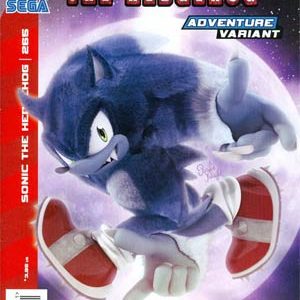 SONIC THE HEDGEHOG (1993-2017 SERIES) #265: #265 Sonic Adventure cover
