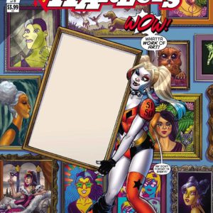 HARLEY QUINN AND HER GANG OF HARLEYS #1001: #1 Convention sketch cover