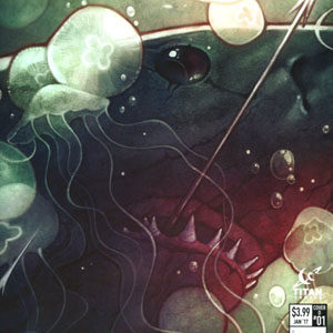 HOOKJAW #103: #1 Anna Dittmann cover