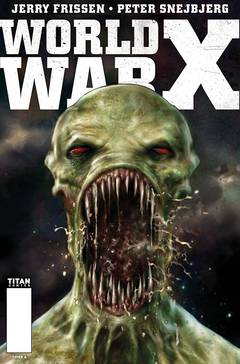 WORLD WAR X #201: #2 Nick Percival cover WORLD WAR X #201: #2 Nick Percival cover