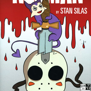 NORMAN: THE SLASH #201: #2 Rachael Smith cover