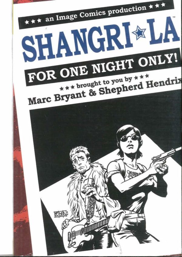 SHANGRI LA GN #1