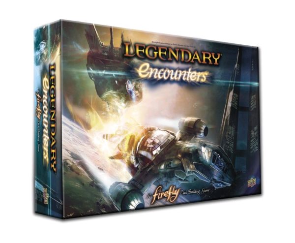 LEGENDARY ENCOUNTERS: FIREFLY DECK BUILDING GAME #1