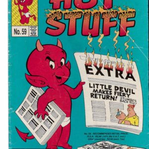 HOT STUFF (SOUTH AFRICAN EDITION) #59