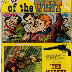 OUTLAWS OF THE WEST (1957-1980 SERIES) #32