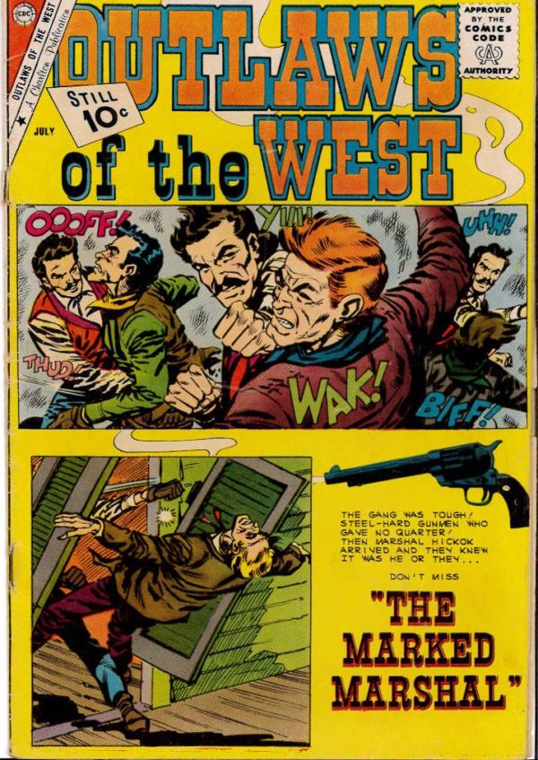 OUTLAWS OF THE WEST (1957-1980 SERIES) #32