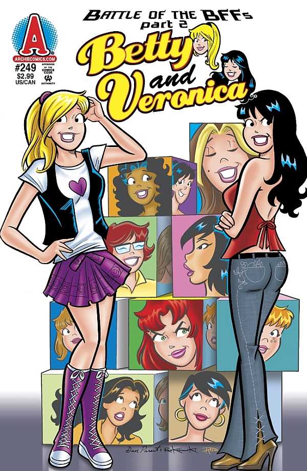 BETTY AND VERONICA (1987-2015 SERIES) #249 BETTY AND VERONICA (1987-2015 SERIES) #249