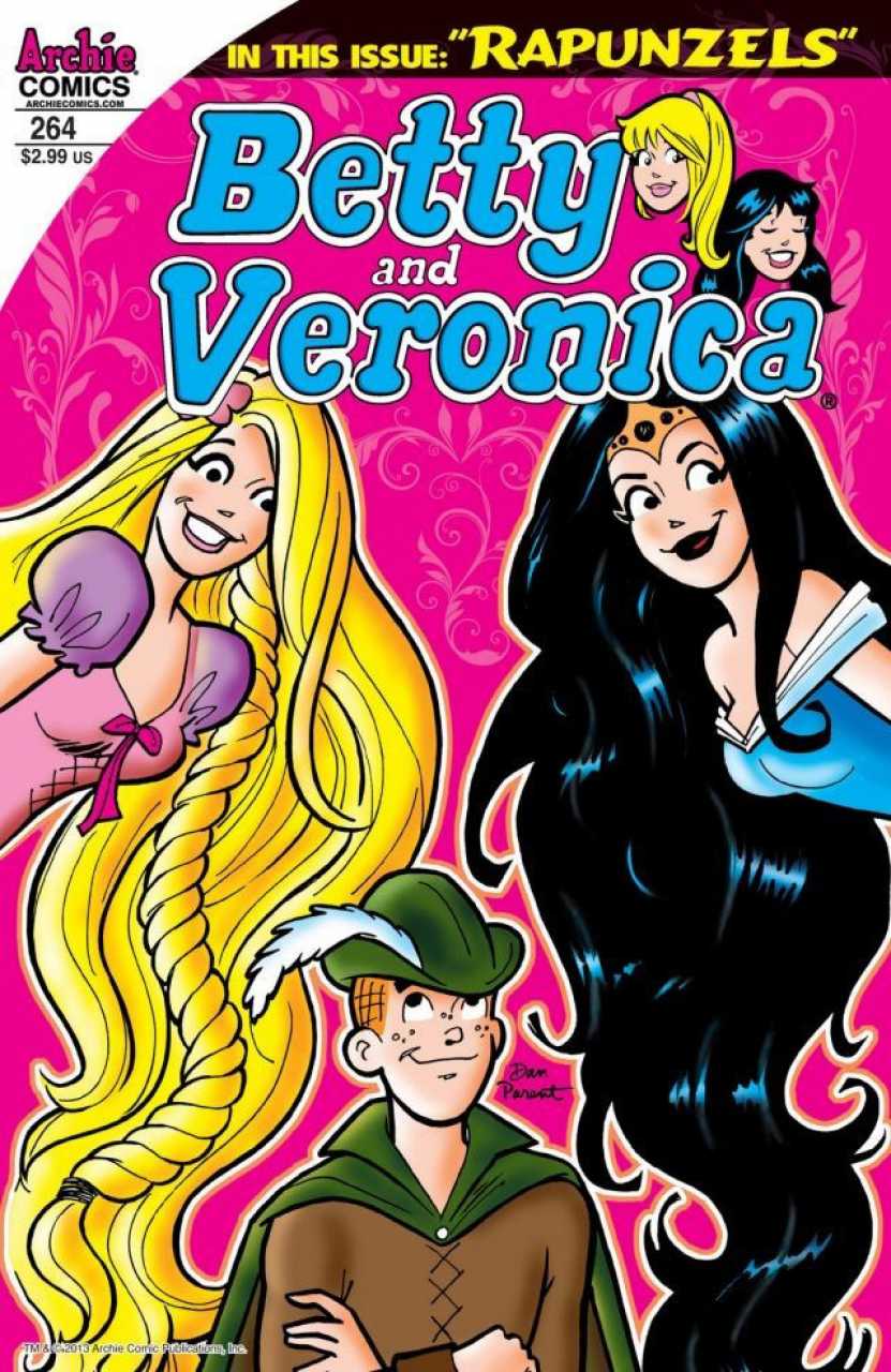 BETTY AND VERONICA (1987-2015 SERIES) #264: Dan Parent cover BETTY AND VERONICA (1987-2015 SERIES) #264: Dan Parent cover