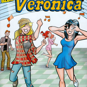 BETTY AND VERONICA (1987-2015 SERIES) #278: #278 Dan Parent connecting cover B (1990’s)