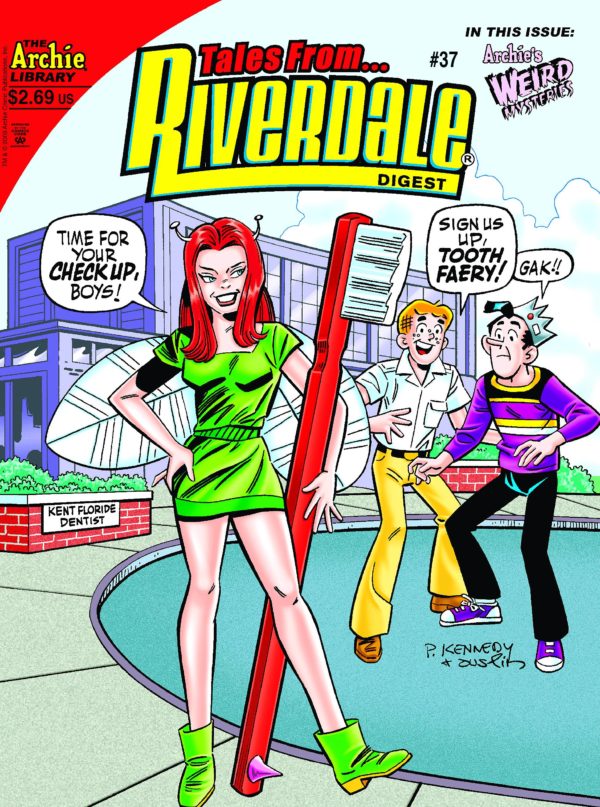 TALES FROM RIVERDALE DIGEST #37