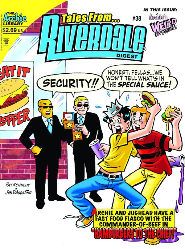 TALES FROM RIVERDALE DIGEST #38