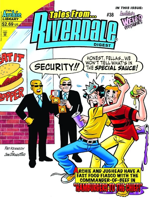 TALES FROM RIVERDALE DIGEST #38