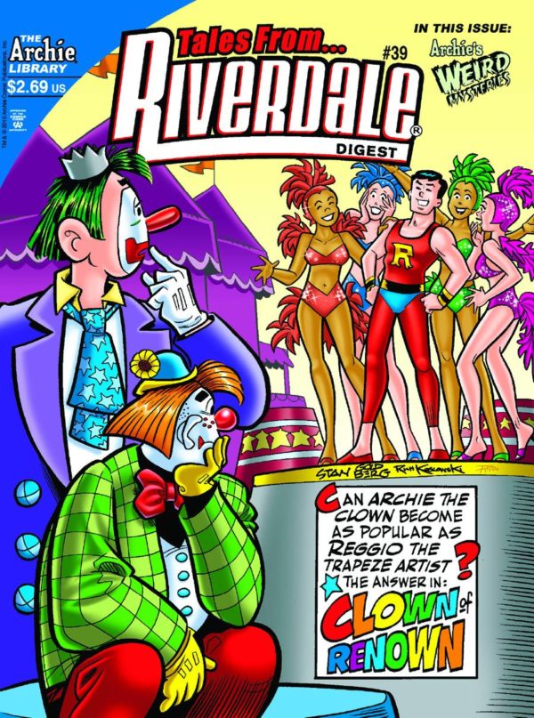 TALES FROM RIVERDALE DIGEST #39