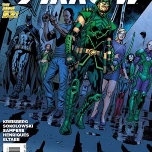 GREEN ARROW (2011-2016 SERIES) #40