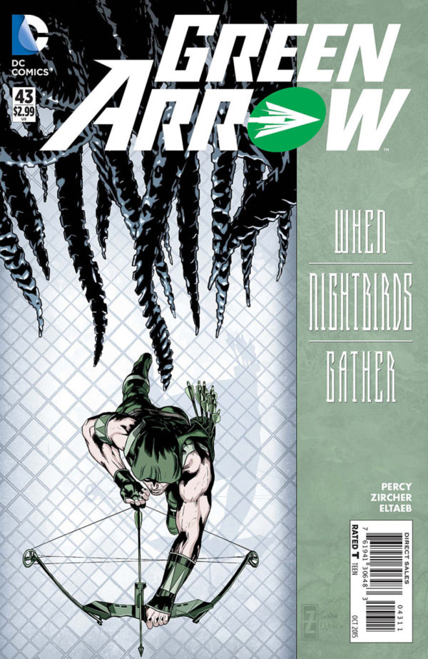 GREEN ARROW (2011-2016 SERIES) #43