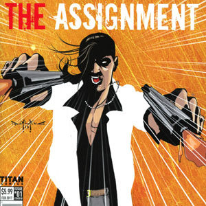ASSIGNMENT #101: #1 Pasquale Qualano cover