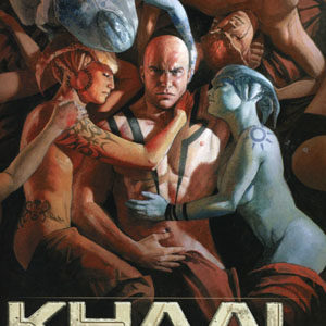 KHAAL #1: Valentin Secher cover