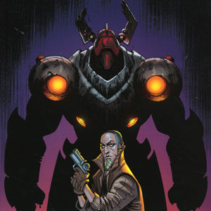 MICRONAUTS ANNUAL (2017 SERIES) #101: #1 Sam Lofti subscription cover