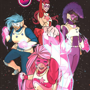 JEM AND THE HOLOGRAMS ANNUAL #101: #1 Becca Farrow subscription cover
