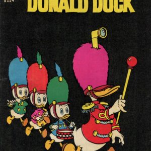 WALT DISNEY’S DONALD DUCK (D SERIES) (1956-1978) #254: A Bucket of Scones, Mysterious Soap Bubbles,Underneath S -FN