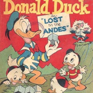 WALT DISNEY’S DONALD DUCK (D SERIES) (1956-1978) #30: Carl Barks – Lost in the Andes – FR/GD