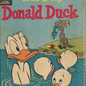 WALT DISNEY’S DONALD DUCK (D SERIES) (1956-1978) #60: Spirit of ’76, Gloom – GD/VG