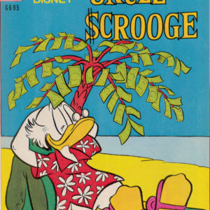 UNCLE SCROOGE (AUSTRALIAN SERIES) #695