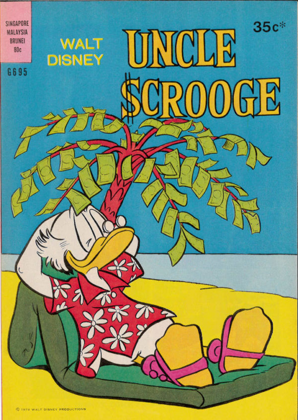 UNCLE SCROOGE (AUSTRALIAN SERIES) #695