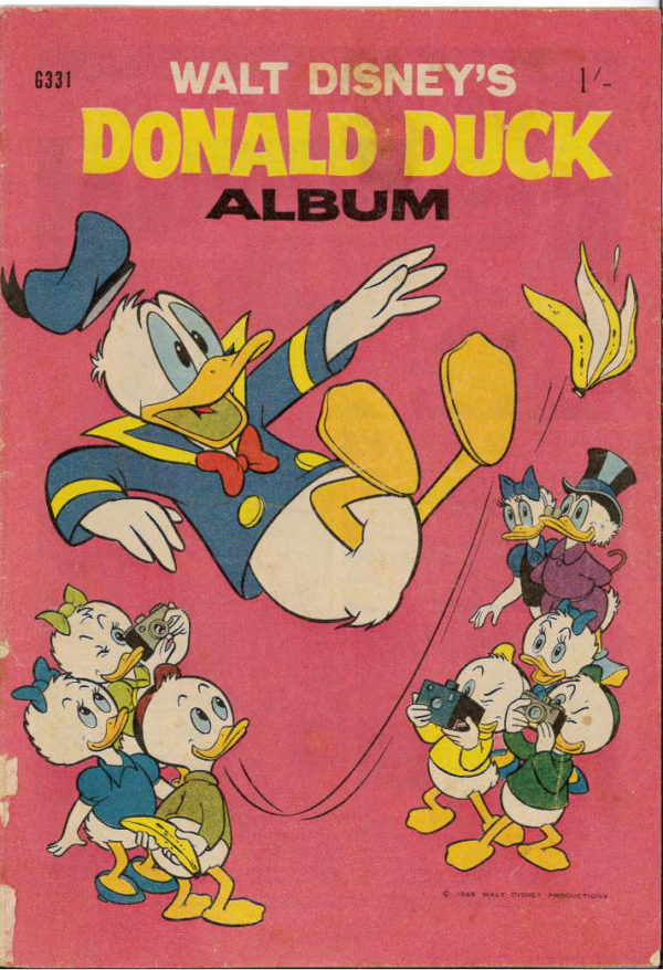 WALT DISNEY’S COMICS GIANT (G SERIES) (1951-1978) #331: Donald Duck Album – GD/VG