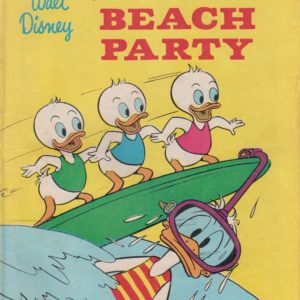 WALT DISNEY’S COMICS GIANT (G SERIES) (1951-1978) #495: Carl Barks Beachcombers Picnic (Untitled) FN/VF: Donald Duck