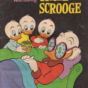 WALT DISNEY’S COMICS GIANT (G SERIES) (1951-1978) #562: Carl Barks Lemming with the Locket – VG – Uncle Scrooge
