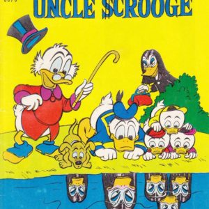 WALT DISNEY’S COMICS GIANT (G SERIES) (1951-1978) #676: Carl Barks x3 Many Faces of Magica De Spell Travel T Witchin