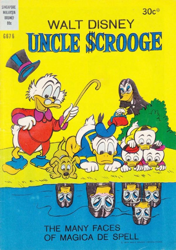 WALT DISNEY’S COMICS GIANT (G SERIES) (1951-1978) #676: Carl Barks x3 Many Faces of Magica De Spell Travel T Witchin