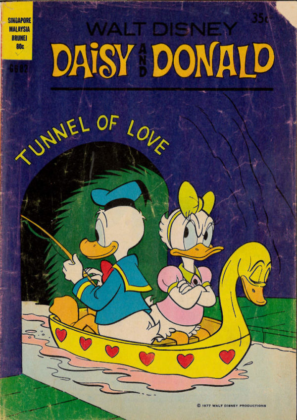 WALT DISNEY’S COMICS GIANT (G SERIES) (1951-1978) #682